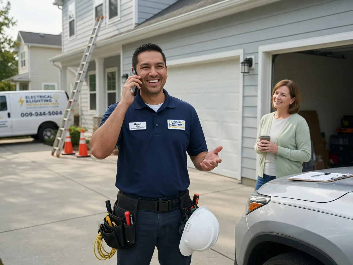 Licensed Electrician Glennie, MI FAQs